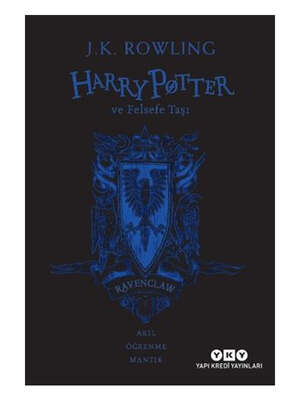 Yapı Kredi Yayınları Harry Potter ve Felsefe Taşı 20. Yıl Ravenclaw Özel Baskısı - 1