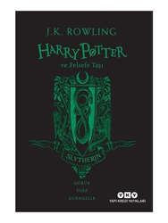 Yapı Kredi Yayınları - Yapı Kredi Yayınları Harry Potter ve Felsefe Taşı 20. Yıl Slytherin Özel Baskısı