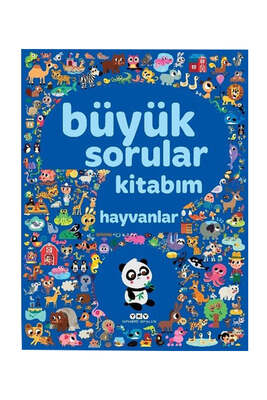 Yapı Kredi Yayınları Büyük Sorular Kitabım Hayvanlar (Ciltli) - 1