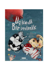 Yapı Kredi Yayınları - Yapı Kredi Yayınları Üç Kedi Bir Minik
