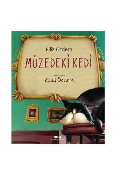 Yapı Kredi Yayınları Müzedeki Kedi - 1