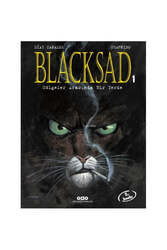 Yapı Kredi Yayınları Blacksad 1; Gölgeler Arasında Bir Yerde - Yapı Kredi Yayınları