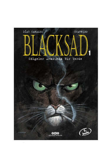 Yapı Kredi Yayınları Blacksad 1; Gölgeler Arasında Bir Yerde - 1