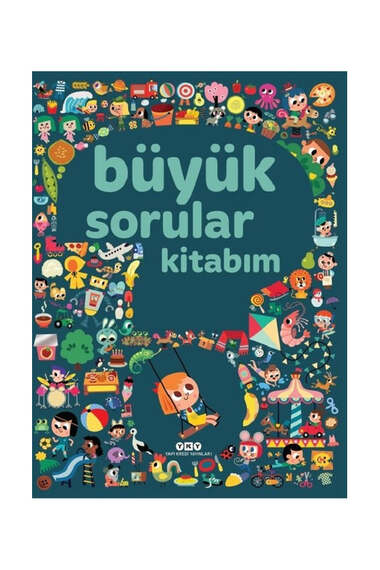 Yapı Kredi Yayınları Büyük Sorular Kitabım - 1