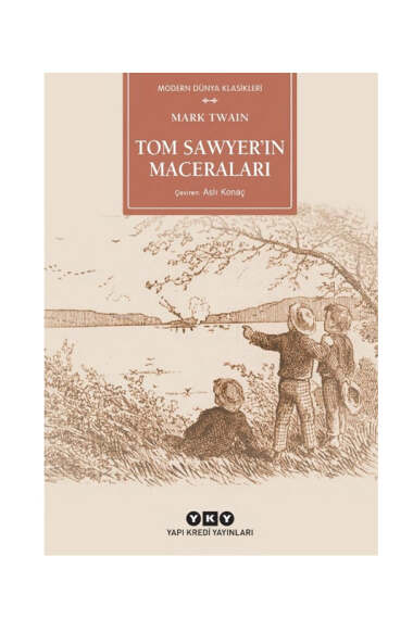 Yapı Kredi Yayınları Tom Sawyer'in Maceraları - 1