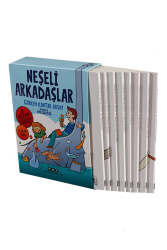 Yapı Kredi Yayınları Neşeli Arkadaşlar (Kutulu Set) - Yapı Kredi Yayınları