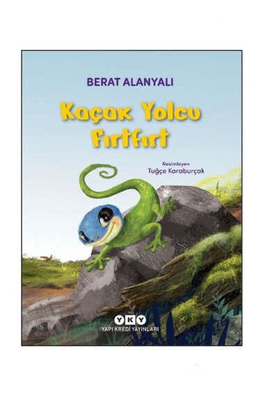 Yapı Kredi Yayınları Kaçak Yolcu Fırtfırt - 1
