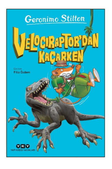Yapı Kredi Yayınları Velociraptordan Kaçarken - 1
