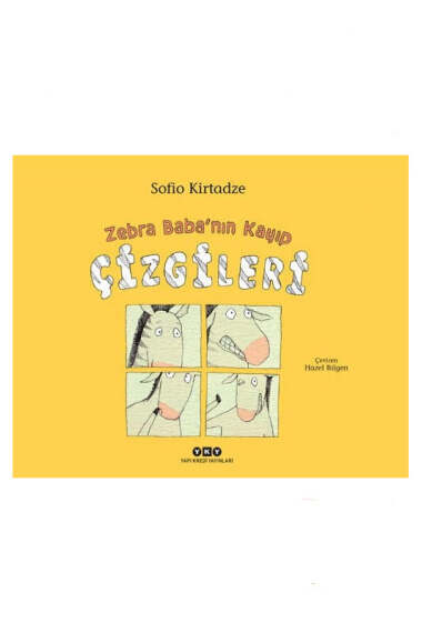 Yapı Kredi Yayınları Zebra Babanın Kayıp Çizgileri - 1
