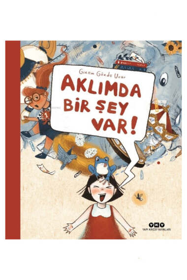 Yapı Kredi Yayınları Aklımda Bir Şey Var - 1