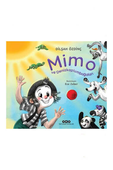 Yapı Kredi Yayınları Mimo ve Denizkaplumbağaları - 1