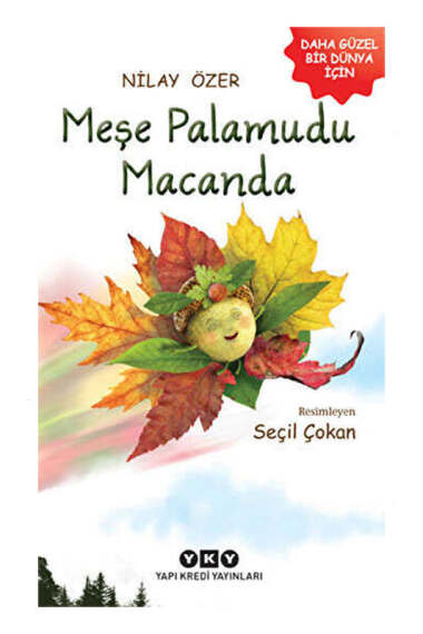Yapı Kredi Yayınları Meşe Palamudu Macanda - 1