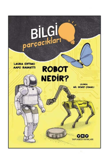 Yapı Kredi Yayınları Bilgi Parçacıkları Robot Nedir - 1