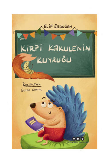 Yapı Kredi Yayınları Kirpi Kakulenin Kuyruğu - 1