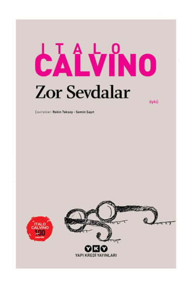 Yapı Kredi Yayınları Zor Sevdalar - 1
