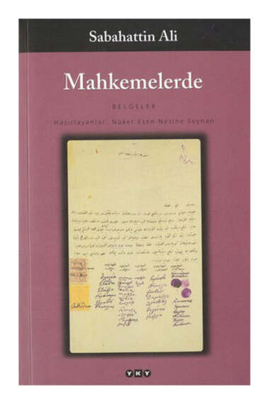 Yapı Kredi Yayınları Mahkemelerde - 1