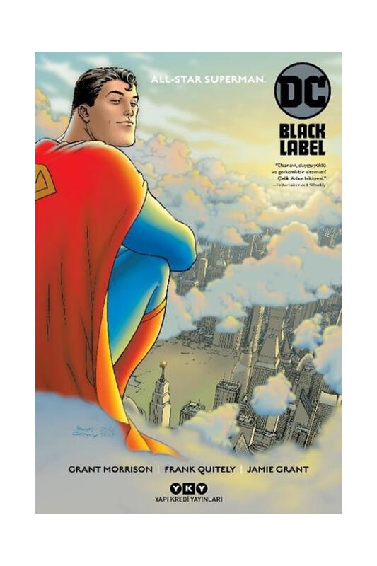 Yapı Kredi Yayınları All-Star Superman