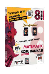 Yargı Ders Arkadaşım 8.Sınıf LGS Matematik Son Tur Soru Bankası - Yargı Ders Arkadaşım