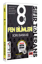 Yargı Ders Arkadaşım 8.Sınıf Sıfır Tolerans Fen Bilimleri Soru Bankası - Yargı Ders Arkadaşım