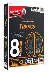 Yargı Ders Arkadaşım 8.Sınıf Türkçe Fasikül Fasikül Akıllı Defter - Yargı Ders Arkadaşım