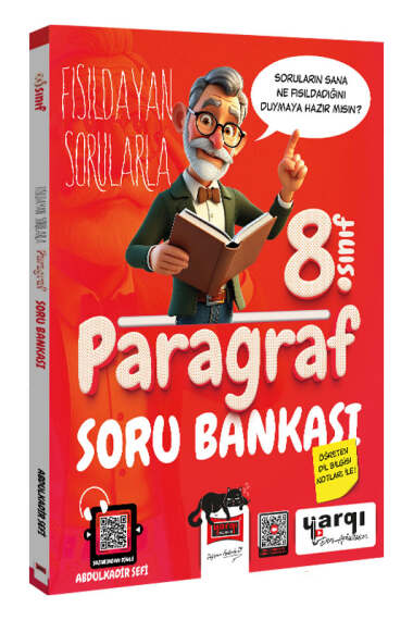 Yargı Ders Arkadaşım 8.Sınıf Fısıldayan Sorularla Paragraf Soru Bankası - 1