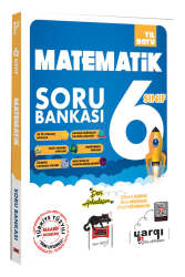 Yargı Ders Arkadaşım 6.Sınıf Matematik Yıl Boyu Soru Bankası - Yargı Ders Arkadaşım
