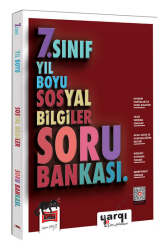 Yargı Ders Arkadaşım 7.Sınıf Yıl Boyu Sosyal Bilgiler Soru Bankası - Yargı Ders Arkadaşım