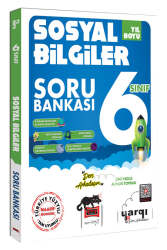 Yargı Ders Arkadaşım 6.Sınıf Yıl Boyu Sosyal Bilgiler Soru Bankası - Yargı Ders Arkadaşım