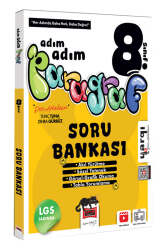 Yargı Ders Arkadaşım 8.Sınıf Adım Adım Paragraf Soru Bankası - Yargı Ders Arkadaşım