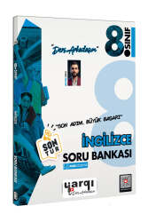 Yargı Ders Arkadaşım 8.Sınıf LGS İngilizce Son Tur Soru Bankası - Yargı Ders Arkadaşım