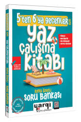 Yargı Ders Arkadaşım 5ten 6ya Geçenler İçin Yaz Çalışma Kitabı - Yargı Ders Arkadaşım