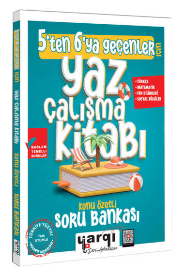 Yargı Ders Arkadaşım 5ten 6ya Geçenler İçin Yaz Çalışma Kitabı - 1