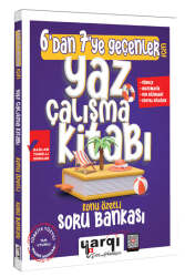 Yargı Ders Arkadaşım 6dan 7ye Geçenler İçin Yaz Çalışma Kitabı - Yargı Ders Arkadaşım