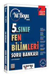 Yargı Ders Arkadaşım 5.Sınıf Fen Bilimleri Yıl Boyu Soru Bankası - Yargı Ders Arkadaşım