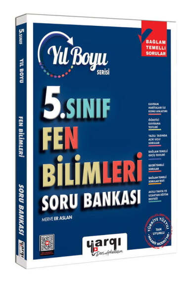 Yargı Ders Arkadaşım 5.Sınıf Fen Bilimleri Yıl Boyu Soru Bankası - 1