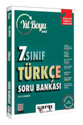 Yargı Ders Arkadaşım 7.Sınıf Türkçe Yıl Boyu Soru Bankası - Yargı Ders Arkadaşım