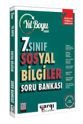 Yargı Ders Arkadaşım 7.Sınıf Yıl Boyu Sosyal Bilgiler Soru Bankası - Yargı Ders Arkadaşım