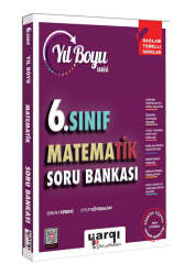 Yargı Ders Arkadaşım 6.Sınıf Matematik Yıl Boyu Soru Bankası - Yargı Ders Arkadaşım
