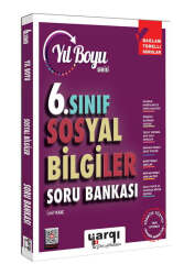 Yargı Ders Arkadaşım 6.Sınıf Yıl Boyu Sosyal Bilgiler Soru Bankası - Yargı Ders Arkadaşım