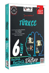 Yargı Ders Arkadaşım 6.Sınıf Türkçe Fasikül Fasikül Akıllı Defter - Yargı Ders Arkadaşım