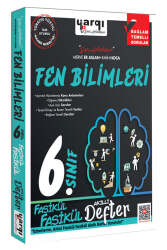 Yargı Ders Arkadaşım 6.Sınıf Fen Bilimleri Fasikül Fasikül Akıllı Defter - Yargı Ders Arkadaşım