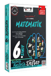 Yargı Ders Arkadaşım 6.Sınıf Matematik Fasikül Fasikül Akıllı Defter - Yargı Ders Arkadaşım