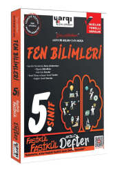 Yargı Ders Arkadaşım 5.Sınıf Fen Bilimleri Fasikül Fasikül Akıllı Defter - Yargı Ders Arkadaşım
