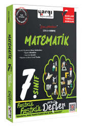 Yargı Ders Arkadaşım 7.Sınıf Matematik Fasikül Fasikül Akıllı Defter - Yargı Ders Arkadaşım