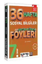 Yargı Ders Arkadaşım 7.Sınıf Sosyal Bilgiler 36 Haftalık Ödev Föyleri - Yargı Ders Arkadaşım