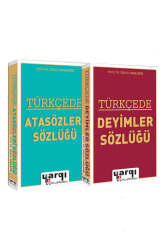 Yargı Ders Arkadaşım 2027 Türkçede Atasözleri ve Deyimler Sözlüğü Seti 2 Kitap - Yargı Ders Arkadaşım