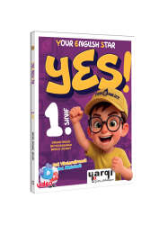 Yargı Ders Arkadaşım YES 1.Sınıf Çocuklar İçin Kendi Kendine İngilizce - Yargı Ders Arkadaşım