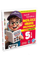 Yargı Ders Arkadaşım 5.Sınıf Kendi Kendime İngilizce Hikaye Okuyorum 8 Tema Tek Kitapta - Yargı Ders Arkadaşım