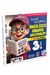 Yargı Ders Arkadaşım 3.Sınıf Kendi Kendime İngilizce Hikaye Okuyorum 6 Tema Tek Kitapta - Yargı Ders Arkadaşım