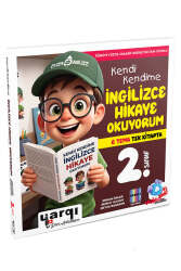 Yargı Ders Arkadaşım 2.Sınıf Kendi Kendime İngilizce Hikaye Okuyorum 6 Tema Tek Kitapta - Yargı Ders Arkadaşım
